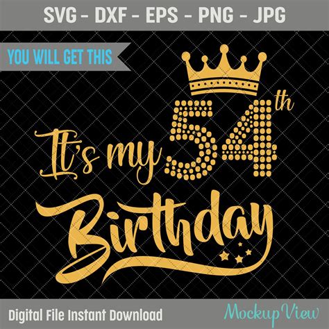 54 birthday theme|More.